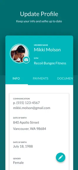 Game screenshot Recoil Bungee Fitness hack