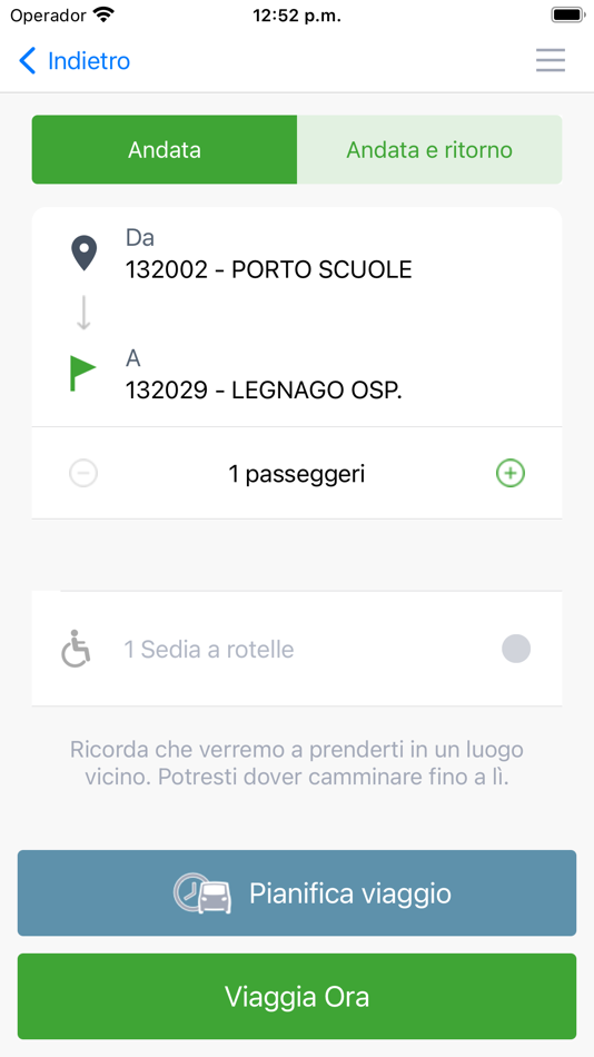 #4. Scipione il bus a prenotazione (iOS) 由: CAMINA LAB, S.L.