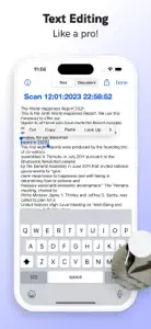 DocSign: Scan PDF, Edit & Sign screenshot #6 for iPhone