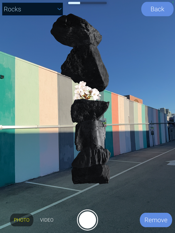 Screenshot #6 pour AR Sculptures