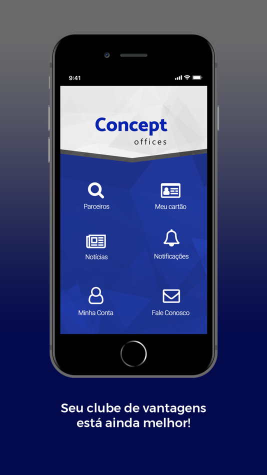 #1. Concept Offices (iOS) 由: MASTERCLIN SERVICOS ADMINISTRATIVOS LTDA