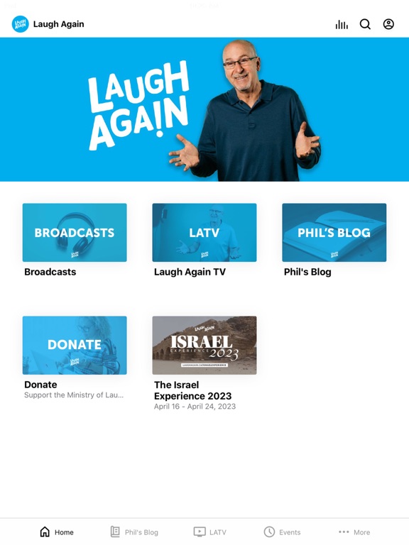 Screenshot #4 pour Laugh Again