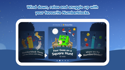 Numberblocks: Bedtime Stories Screenshot