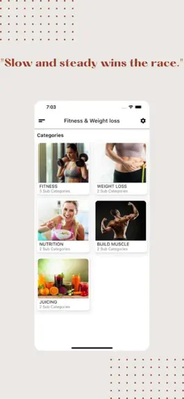 Game screenshot Fitness & Weight Loss mod apk