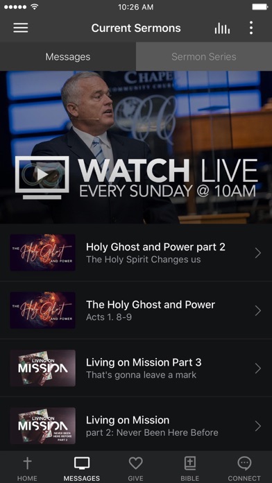 Christ Chapel Macon Screenshot