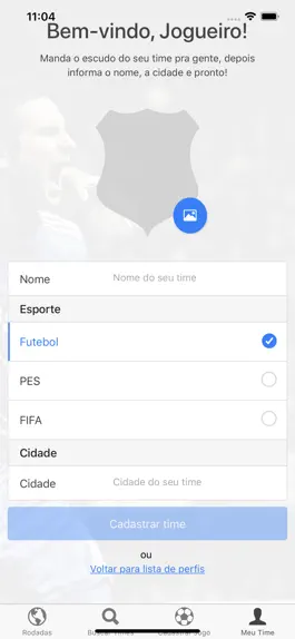 Game screenshot Jogueiros FC apk