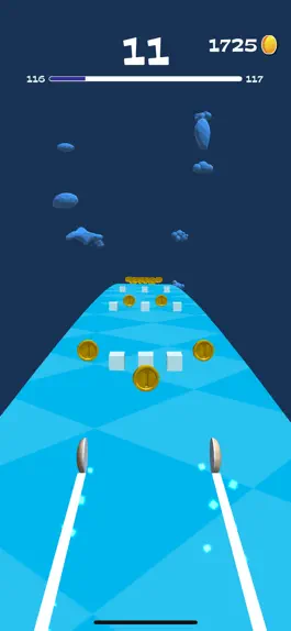 Game screenshot Split and Run apk