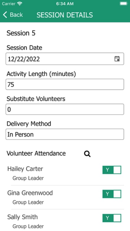 Pinwheel Attendance App screenshot-3