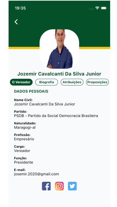Câmara de Maragogi Screenshot