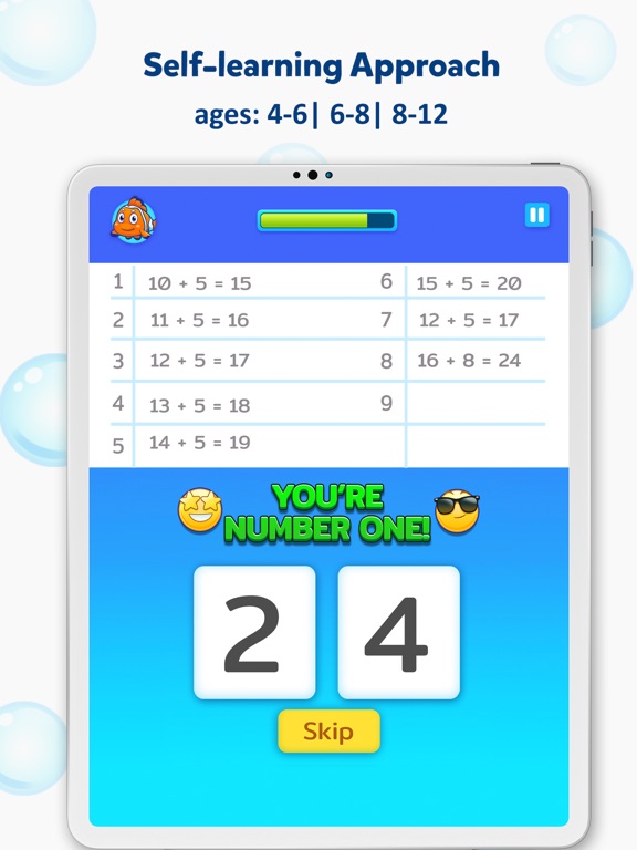 Math Games HomeSchool Learning screenshot 4