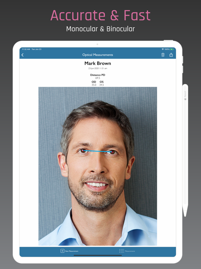 Optical Measurements for ECPs
