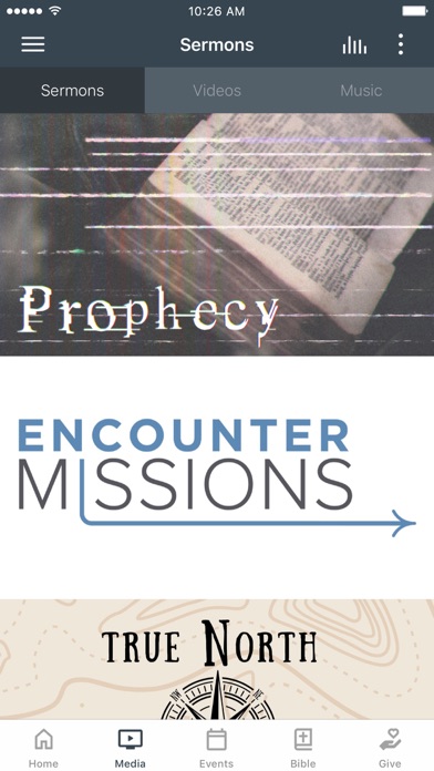 Encounter Church of Palmyra Screenshot