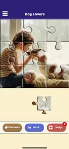 Dog Lovers Puzzle screenshot #1 for iPhone