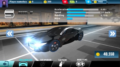 UnderWorld Racing: GTS Screenshot
