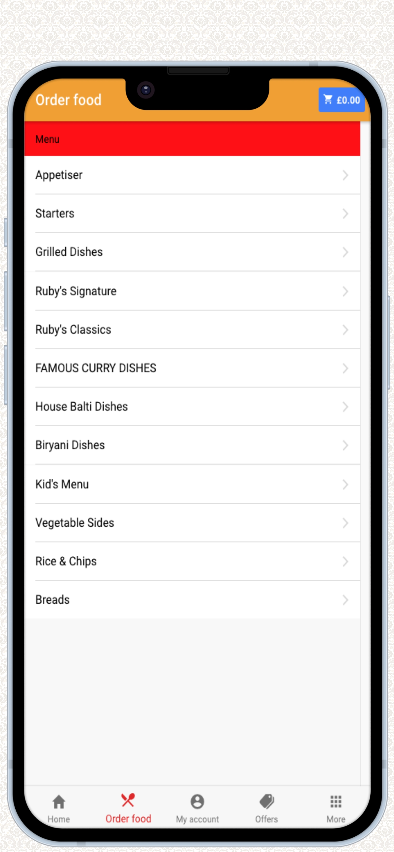 Ruby's Indian Takeaway