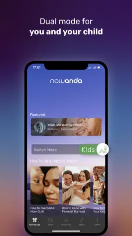 Game screenshot Nowanda: Mindful Parenting apk