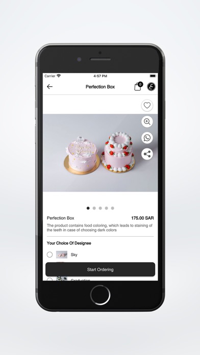 Gluck Sweets & Cake Screenshot