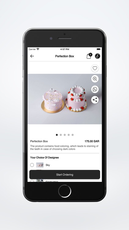 Gluck Sweets & Cake screenshot-4