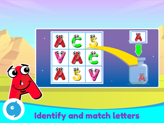 Kids Preschool Learn Lettersのおすすめ画像4