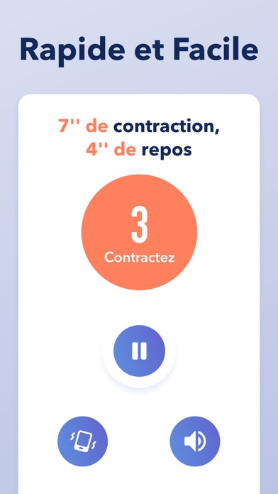 Screenshot #2 pour Exercices de Kegel MPP