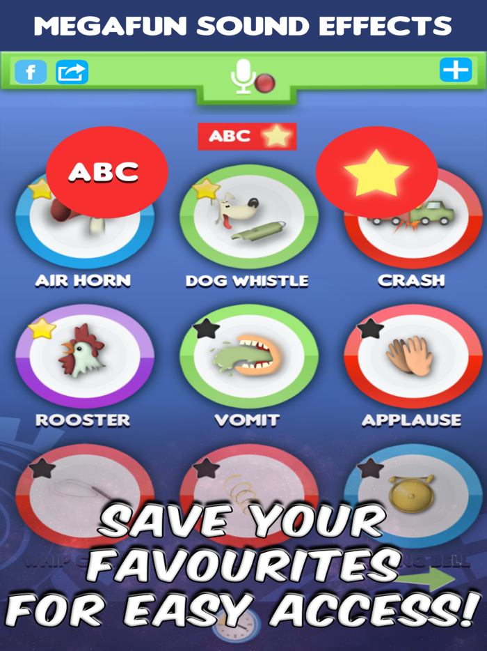 MegaFunNoise and Sound effect