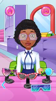 girl hair salon fashion iphone screenshot 3