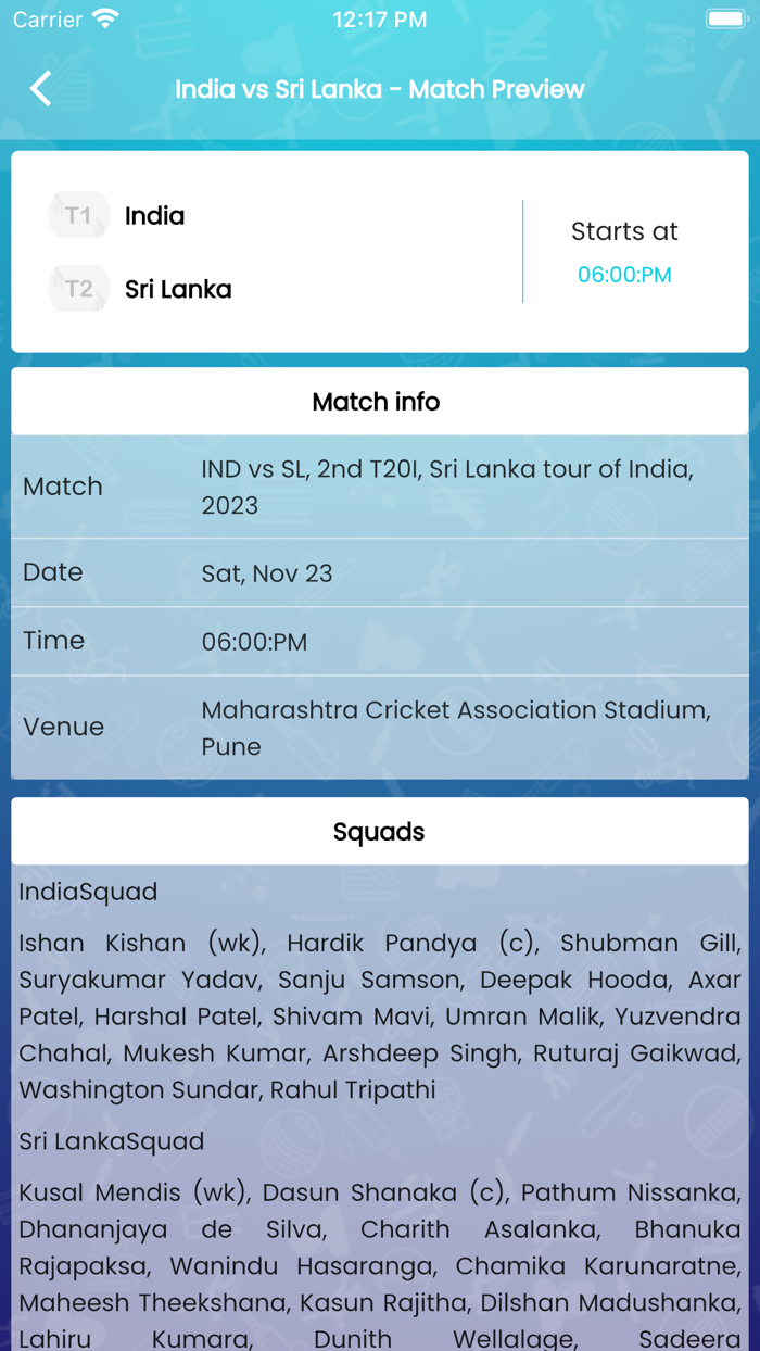 Star Sports - Cricket Live