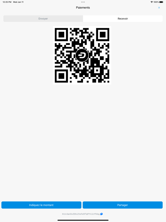 Screenshot #6 pour Dash Wallet