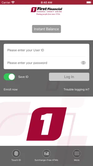 First Financial FCU screenshot 2