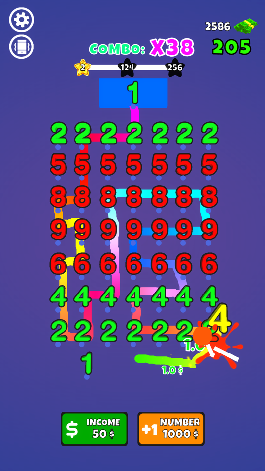 #3. Digit Draw! (iOS) 由: Clocknest Games
