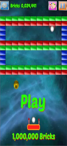Game screenshot One Million Bricks Pro apk