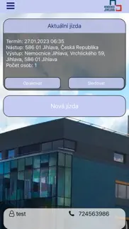 nemocnice jihlava iphone screenshot 4