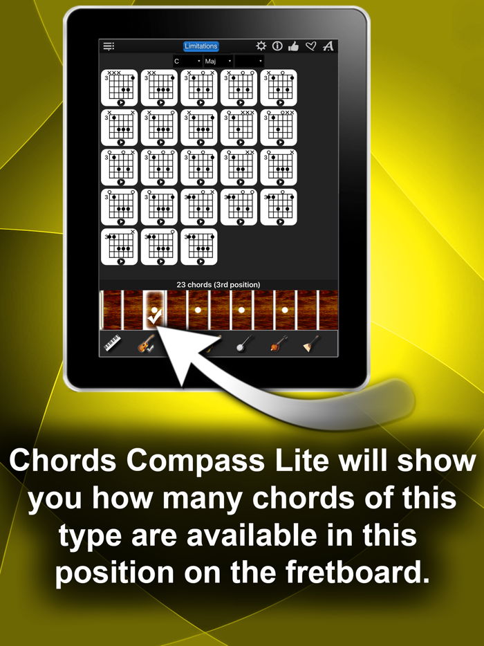 Chords Compass Lite