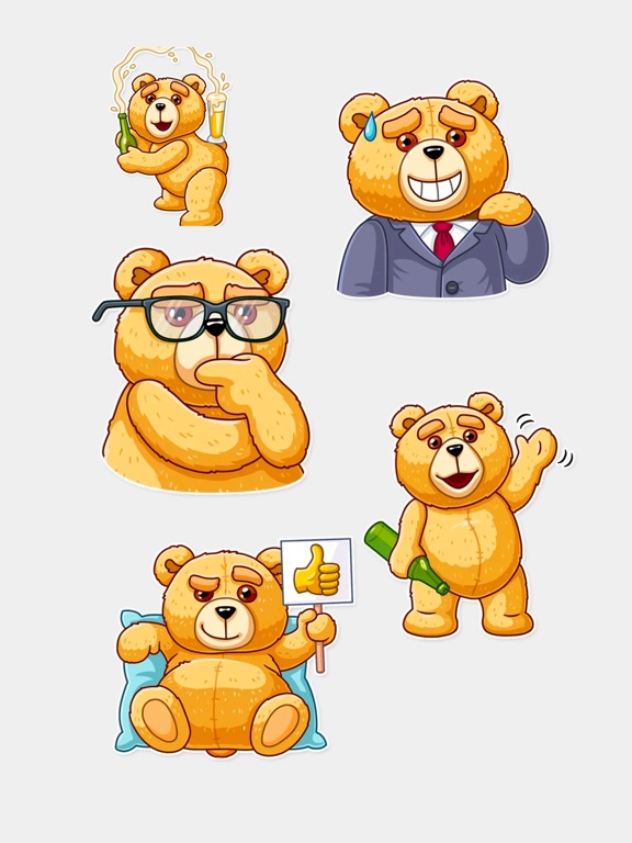 Screenshot #4 pour Ted Good Habits