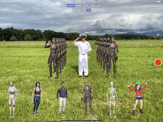 Screenshot #4 pour Choreo AR