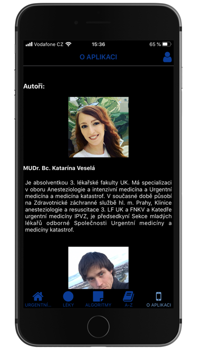 URGENTNÍ MEDICÍNA CZ Screenshot