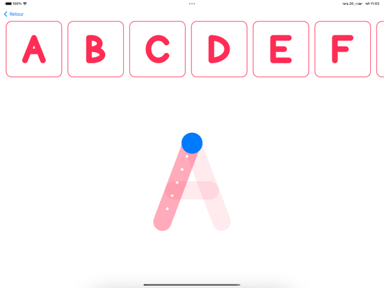 Screenshot #5 pour Jeu ABCD, Apprendre l'alphabet