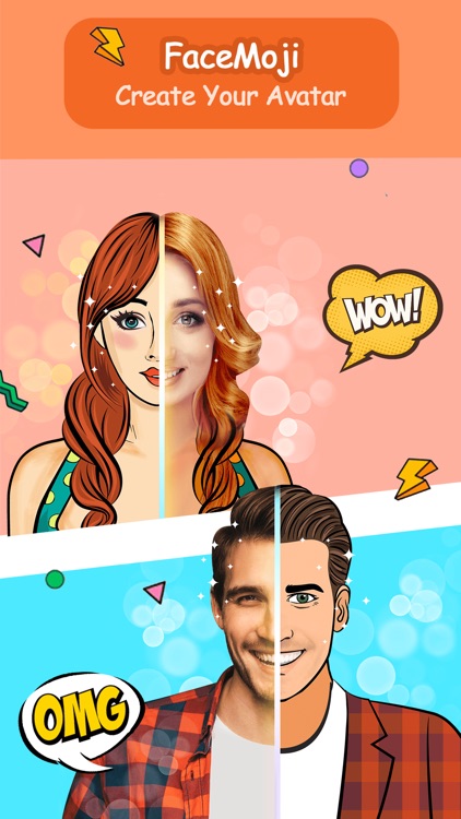 Cartoon Avatar Stickers