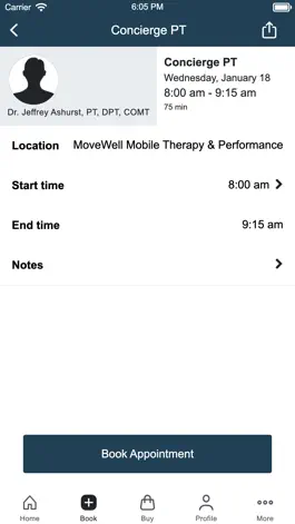 Game screenshot MoveWell Mobile hack