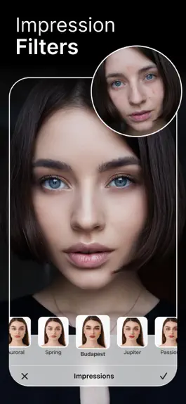 Game screenshot FaceAI: AI Face Editor apk