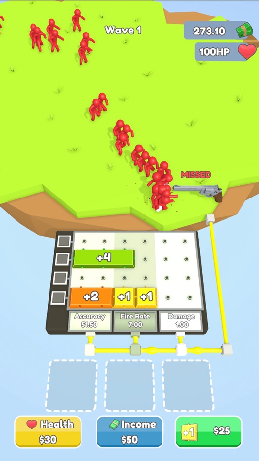 #4. Smart Gun 3D (iOS) 由: Brew Games