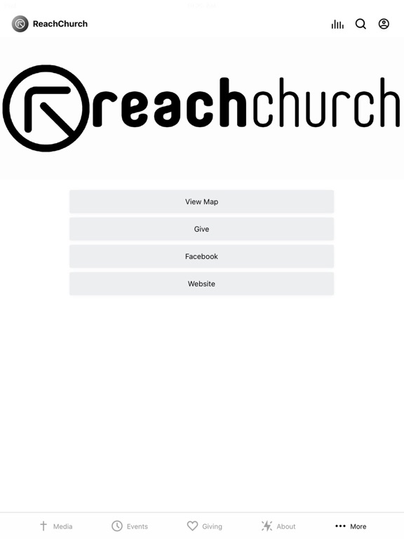 ReachChurchCO iPad screenshot 3 - Education app