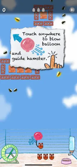 Game screenshot Hamster Doodle apk