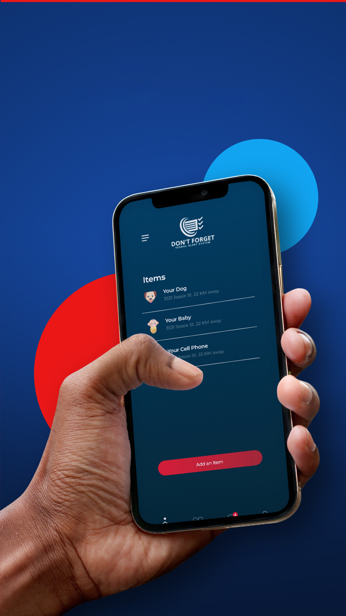 Dont Forget - Verbal Alerts