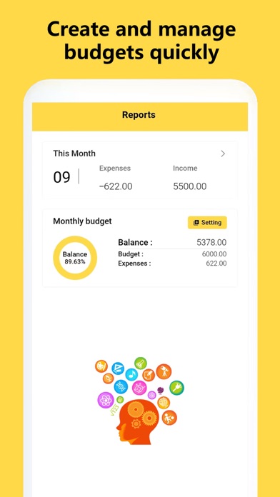 Money Tracker:Expense & Budget Screenshot