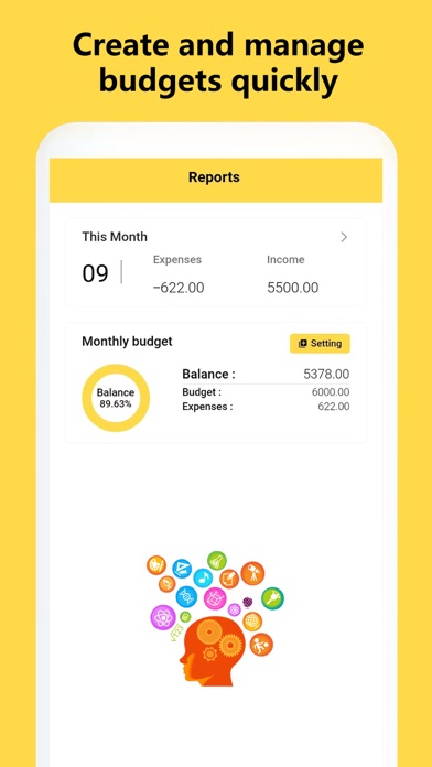 Money Manager:Expense & Budget Screenshot