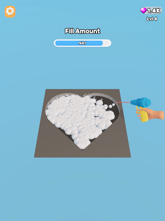 Screenshot #6 pour Foam Run