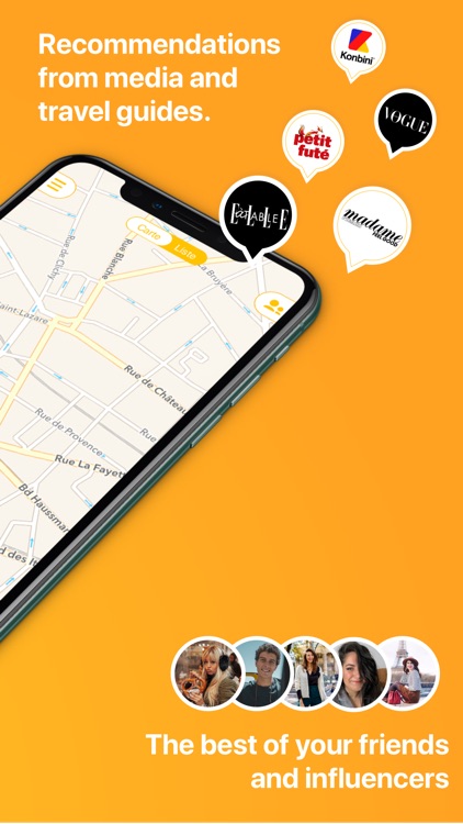 Mapstr – Save & Follow Places