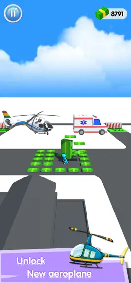 Game screenshot Moneyland - Moneylancer Runner hack
