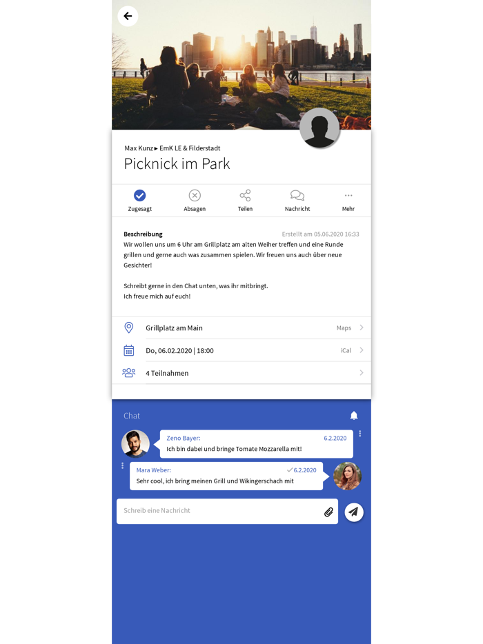 EmK LE and Filderstadt